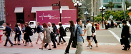 Mobile Billboard Truck